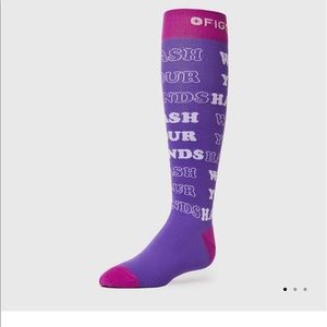 Purple Figs Compression Socks - Brand new